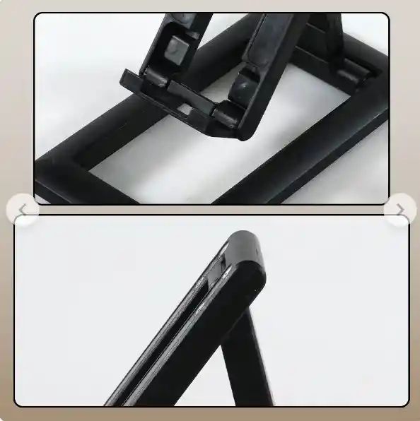 Soporte Smartphone Holder Tablet Soporte Plegable Para Teléfono Móvil Hasta 6.5