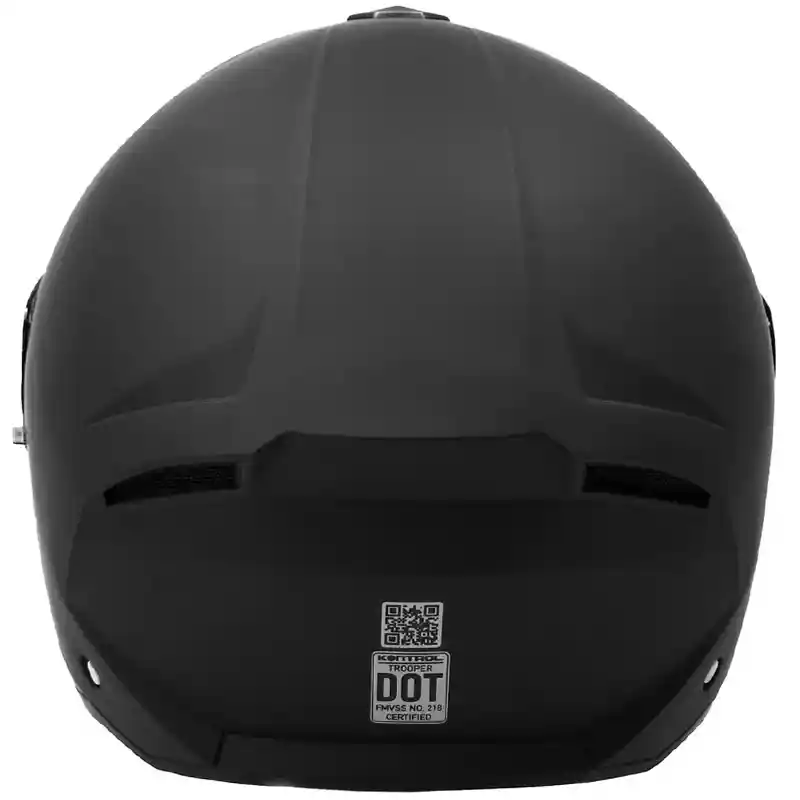 Casco Abatible Certificado Kontrol Trooper Doble Visor Gafas Disponible Talla S