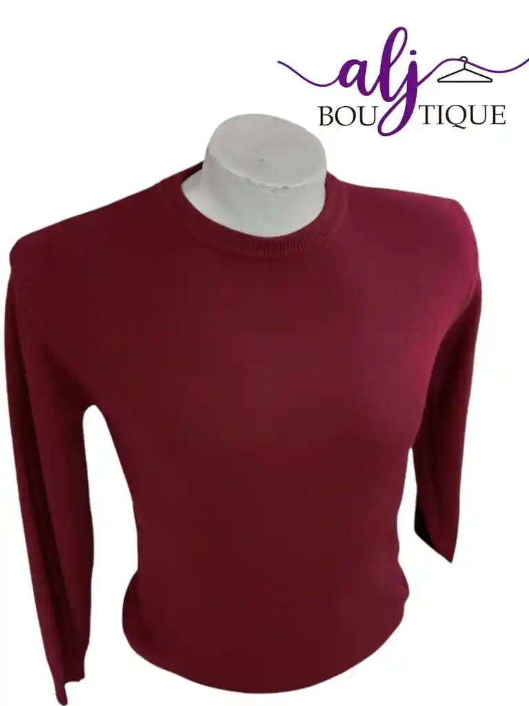 Buso En Hilo Semi Slim Caballero Talla Unica Vinotinto