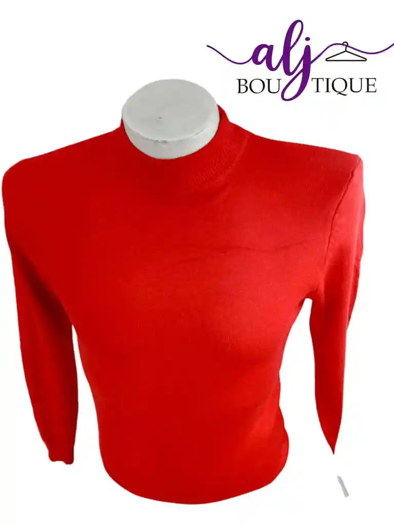 Buso En Hilo Semi Slim Caballero Talla Unica Rojo