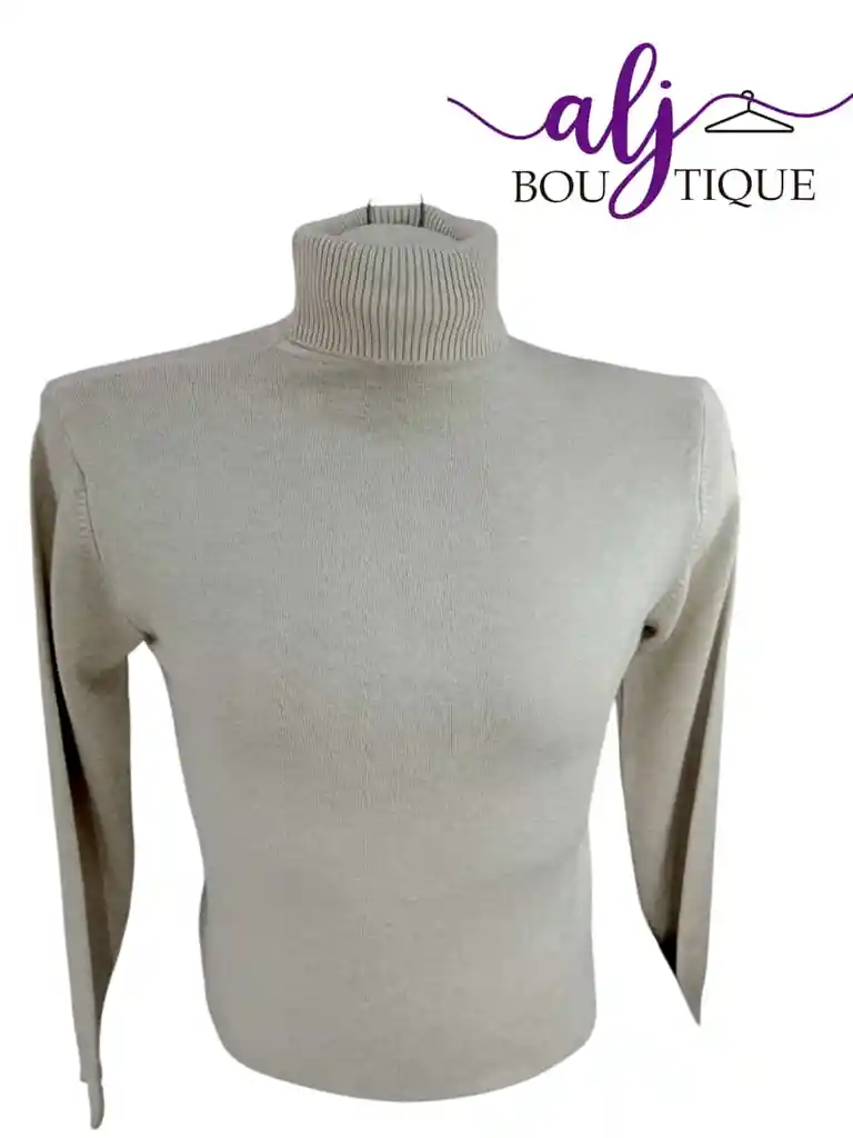 Buso En Hilo Semi Slim Caballero Talla Unica Beige Crema
