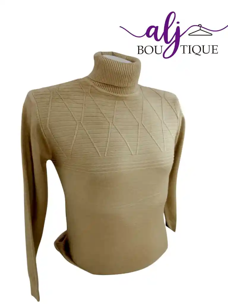 Buso En Hilo Semi Slim Caballero Talla Unica Beige C.t