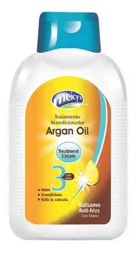 Balsamo Acondicionador Con Aceite De Argan 1000ml Meicy´s