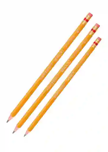 Lapiz X 3 Und Mirado 2