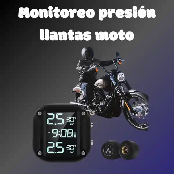 Monitor Tpms Moto