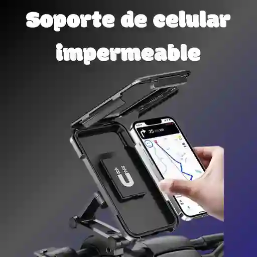 Soporte Celular Para Moto