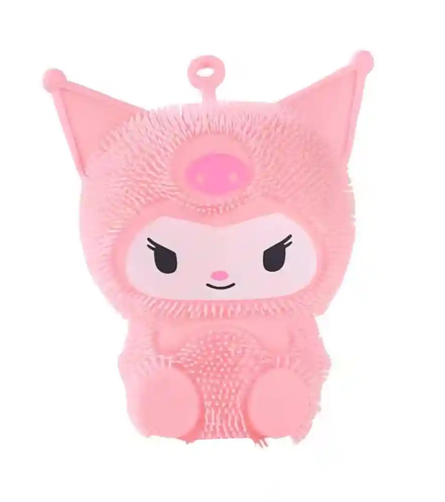 Squishy Kuromi Grande O Bolitron De Kuromi