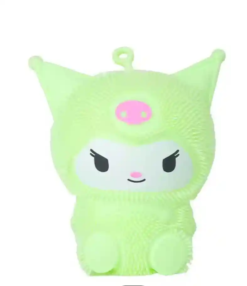 Squishy Kuromi Grande O Bolitron De Kuromi