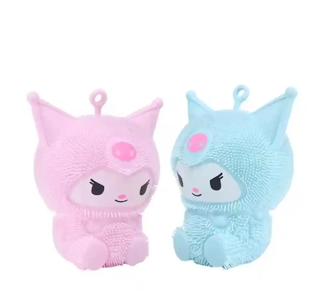 Squishy Kuromi Grande O Bolitron De Kuromi
