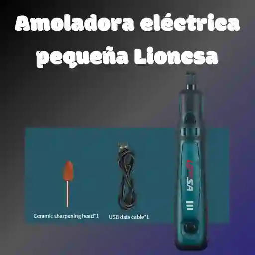 Amoladora Eléctrica Pequeña