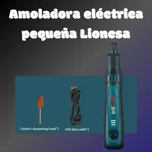 Amoladora Eléctrica Pequeña