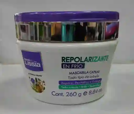 Mascarilla Capilar Lissia Repolarizante En Frio 260g