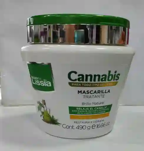 Mascarilla Tratante Lissia Cannabis 490g