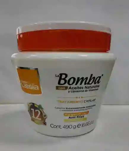 Tratamiento Capilar Lissia La Bomba Aceites Naturales Y Liposoma 490g