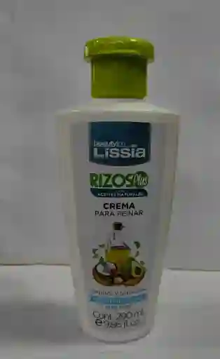 Crema Para Peinar Lissia Rizosplus 290ml