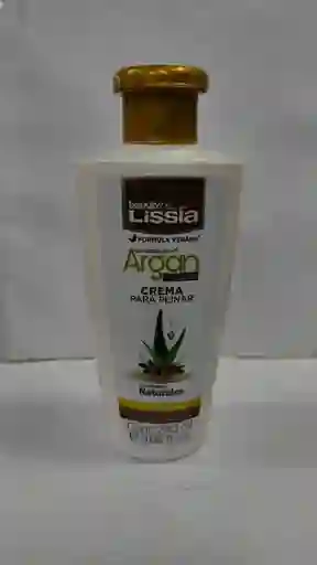 Crema Para Peinar Lissia Argán Y Sábila 290ml