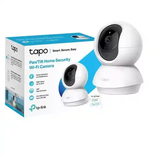 Tp-link, Cámara Ip Wifi Robótica, Full Hd / Audio, Tapo C210