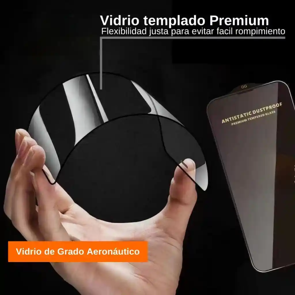 Vidrio Blindado Templado Iphone Xr/11 Protector Pantalla Og Class