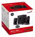 Parlantes Genius Sw-2.1 300x Con Subwoofer 10w 3.5mm Nnet Gn