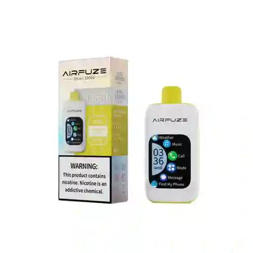 Vape Airfuze Smart 30000 - Strawberry Banana - 30000 Puff - 5% Nicotin