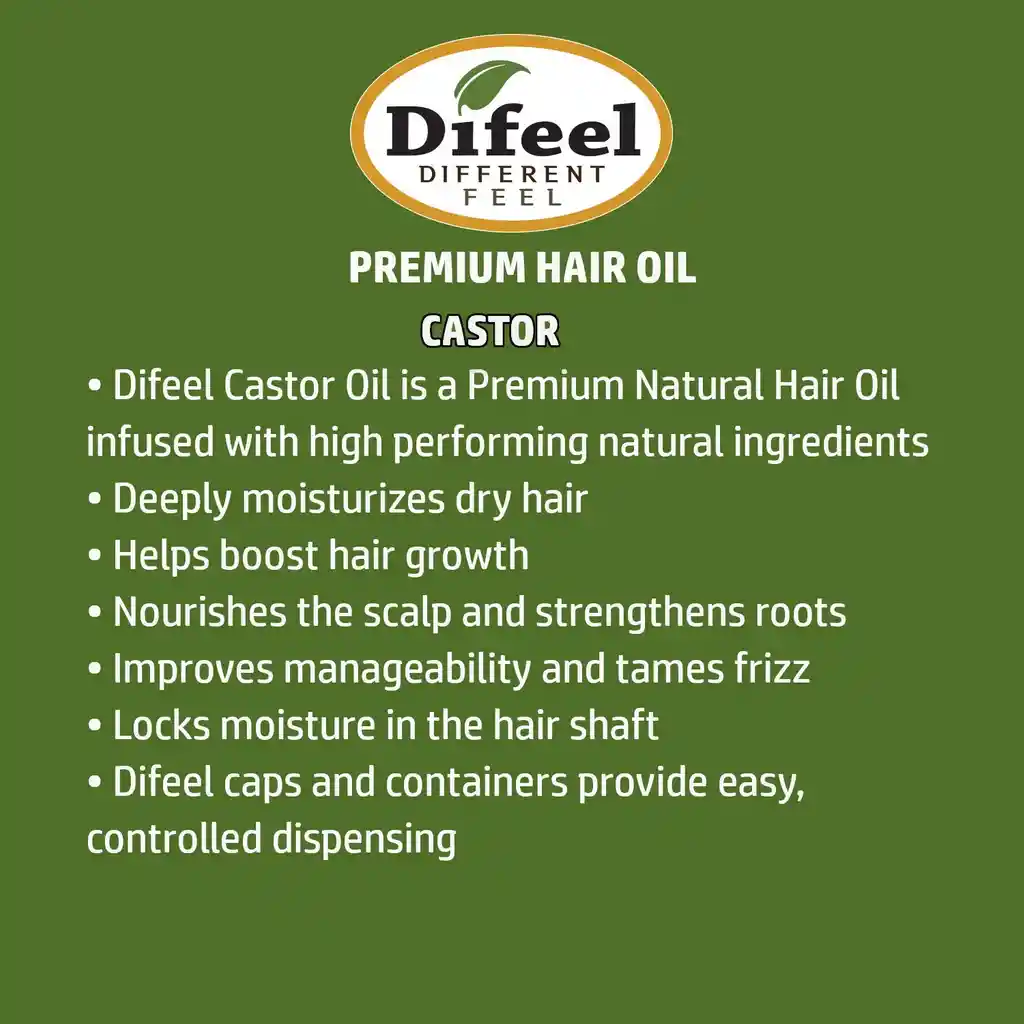 Aceite Castor Premium Hair Oil 210 Ml