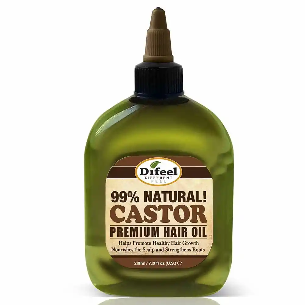 Aceite Castor Premium Hair Oil 210 Ml