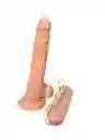Vibrador Con Punta Giratoria Y Con Base De Chupa