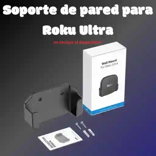 Soporte De Pared Para Roku Ultra
