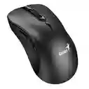 Mouse Genius Ergonómico Inalambrico Silencioso 8100s Negro