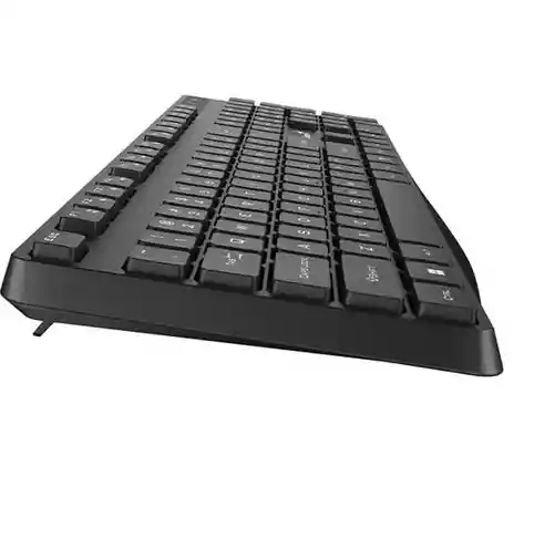 Teclado Inalambrico Genius Kb-7200 / Tecnocenter Color Del Teclado Negro