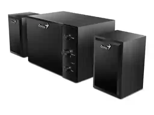 Parlantes Genius Sw-2.1 350w Negro
