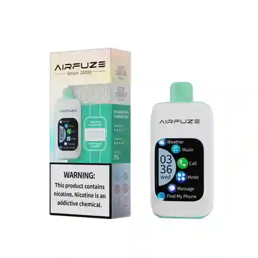 Vape Airfuze Smart 30000 - Rainbow Fruit Burst - 30000 Puff - 5% Nicotina