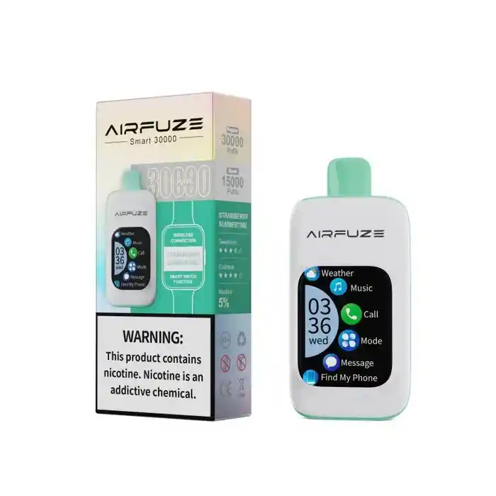 Vape Airfuze Smart 30000 - Rainbow Fruit Burst - 30000 Puff - 5% Nicotina