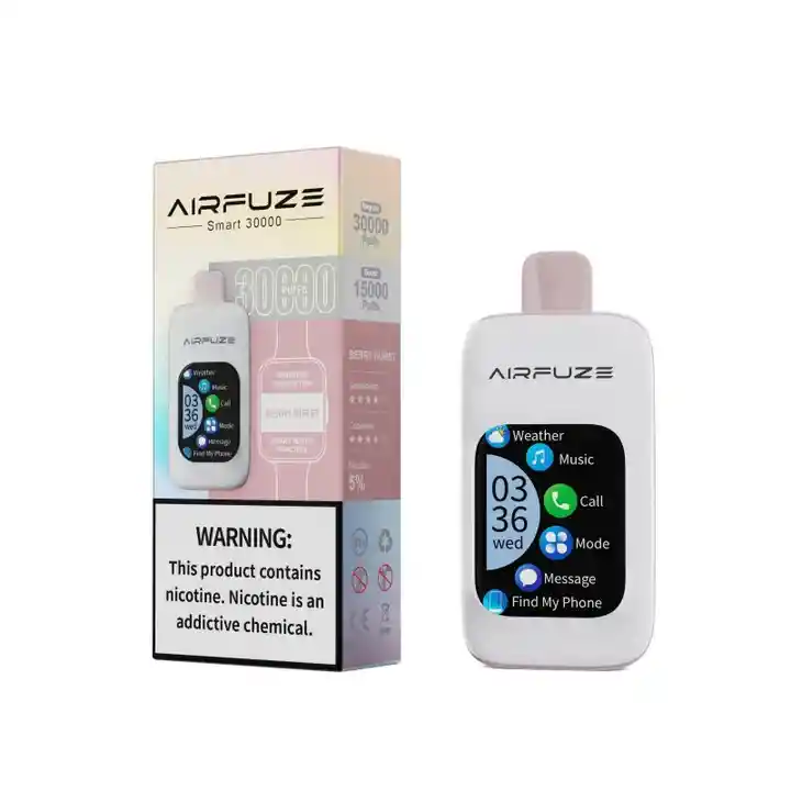 Vape Airfuze Smart 30000 - Berry Burst - 30000 Puff - 5% Nicotina