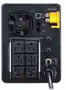 Ups Apc Bx2000m-lm 2000va 6 Tomas Avr 1200 Watts Nema 20 Color Negro