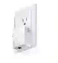 Tp-link, Extensor De Rango Inalámbrico N 300mbps, Tl-wa855re Color Blanco