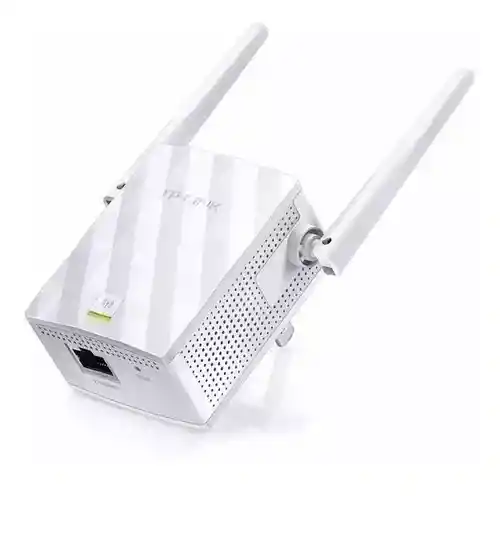 Tp-link, Extensor De Rango Inalámbrico N 300mbps, Tl-wa855re Color Blanco