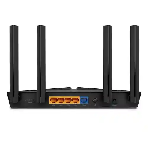 Tp-link, Router Gigabit Wifi 6 Dual Band Ax1800, Archer Ax23 Color Negro