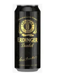 Erdinger Cerveza Dunkel en Lata