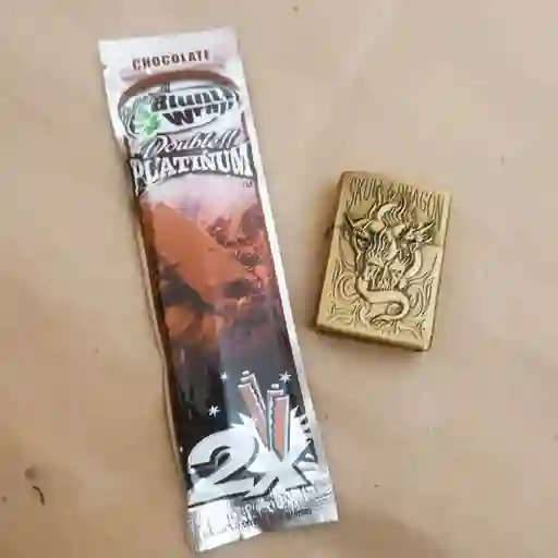 Combo:zippo+rolling Paper