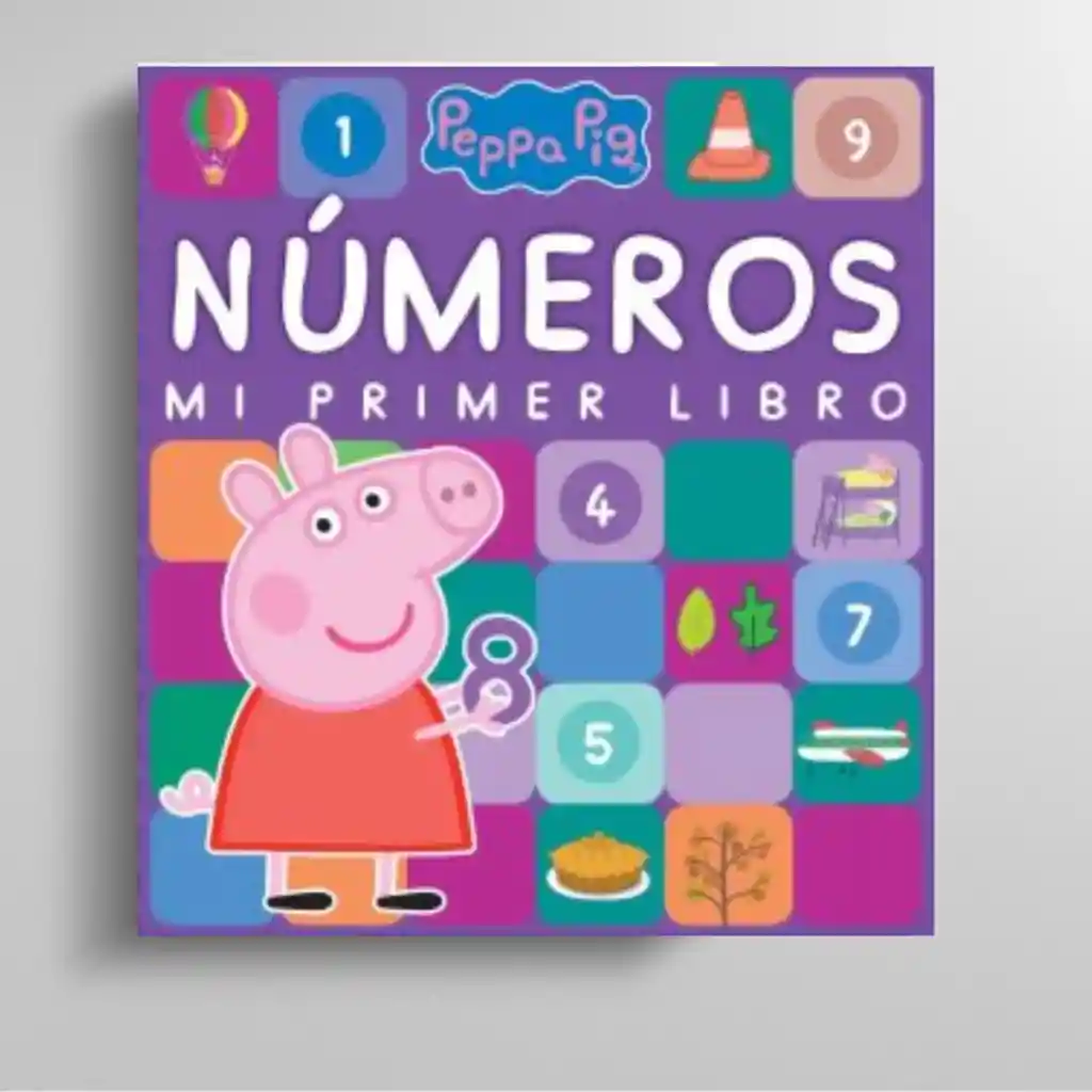 Números: Mi Primer Libro