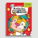 Mi Primer Libro Para Colorear: Animales