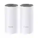 Tp-link, Sistema Wifi Malla Para El Hogar, Deco E4 (2-pack) Color Blanco