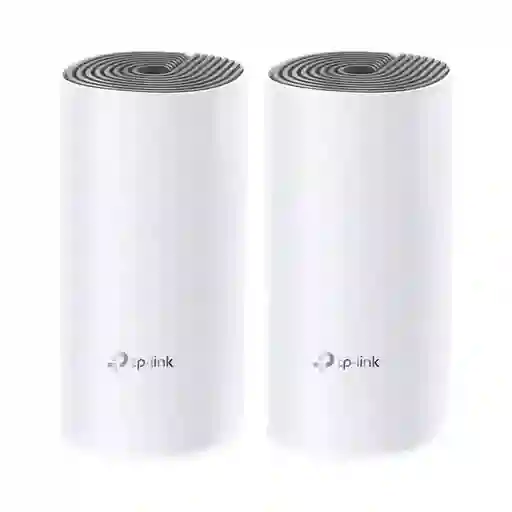 Tp-link, Sistema Wifi Malla Para El Hogar, Deco E4 (2-pack) Color Blanco