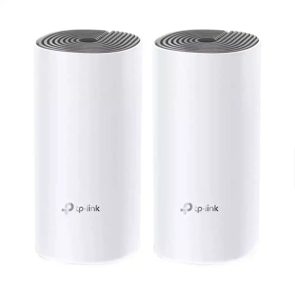 Tp-link, Sistema Wifi Malla Para El Hogar, Deco E4 (2-pack) Color Blanco
