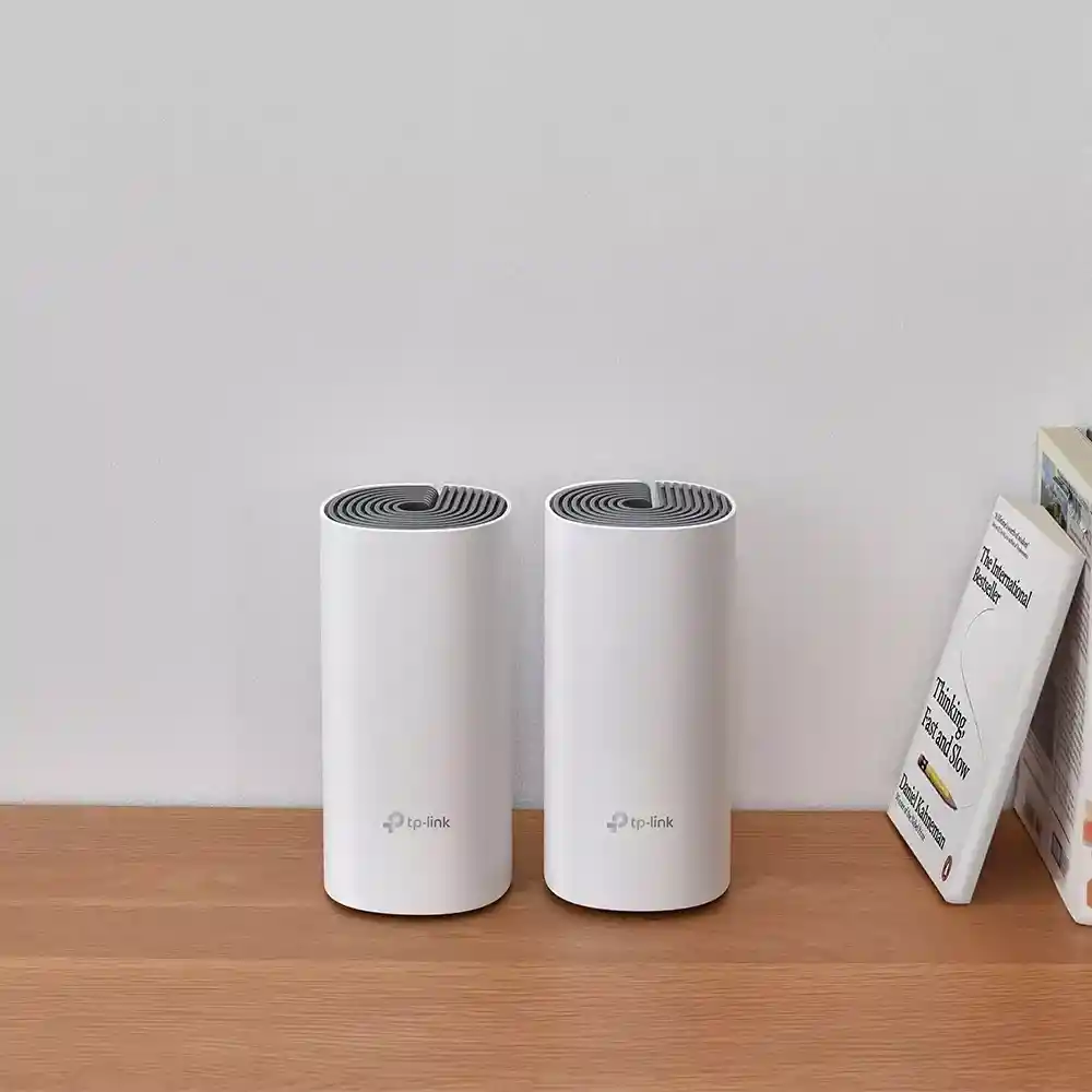 Tp-link, Sistema Wifi Malla Para El Hogar, Deco E4 (2-pack) Color Blanco