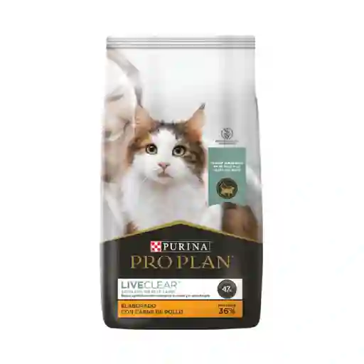 Proplan Liveclear Gatos 1kg