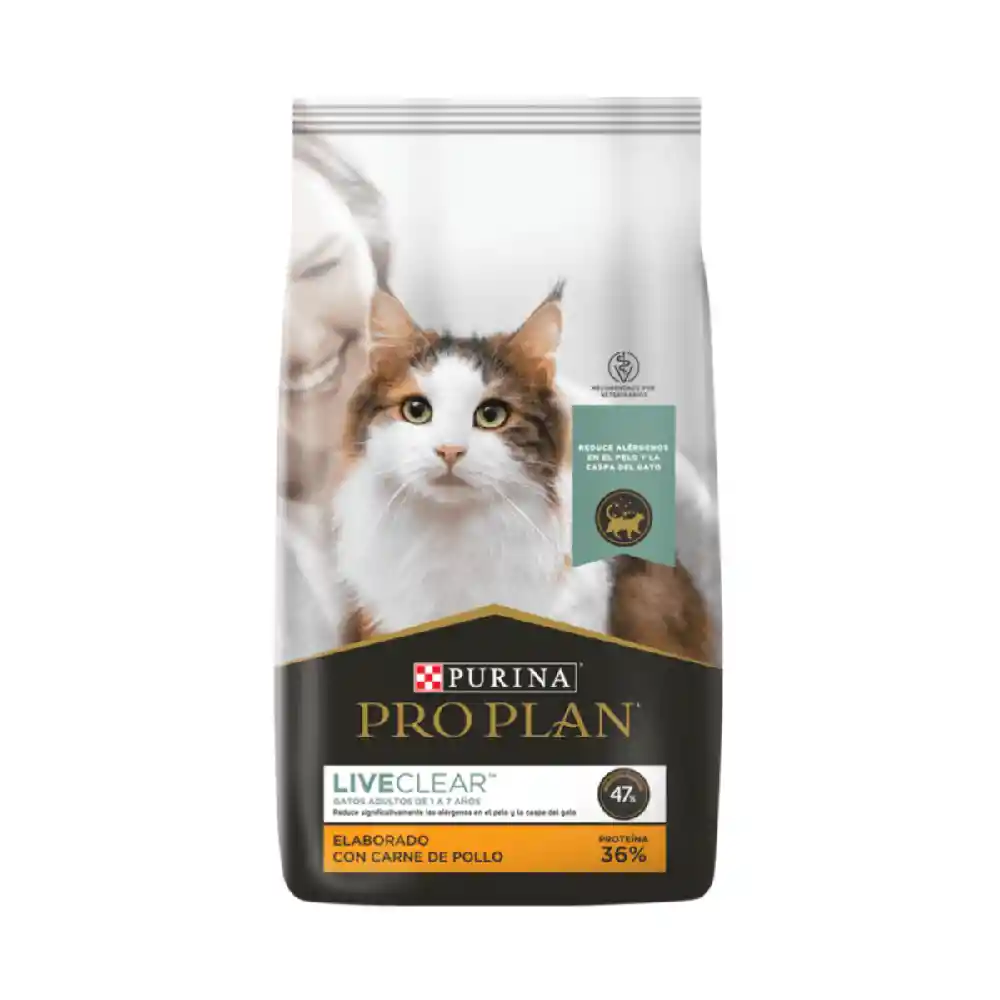 Proplan Liveclear Gatos 1kg