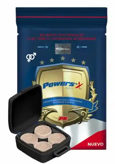 Power Sex Potenciador Sexual X4 Pastillas