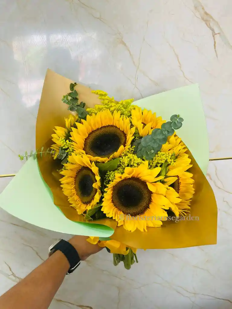 Bouquet Girasoles